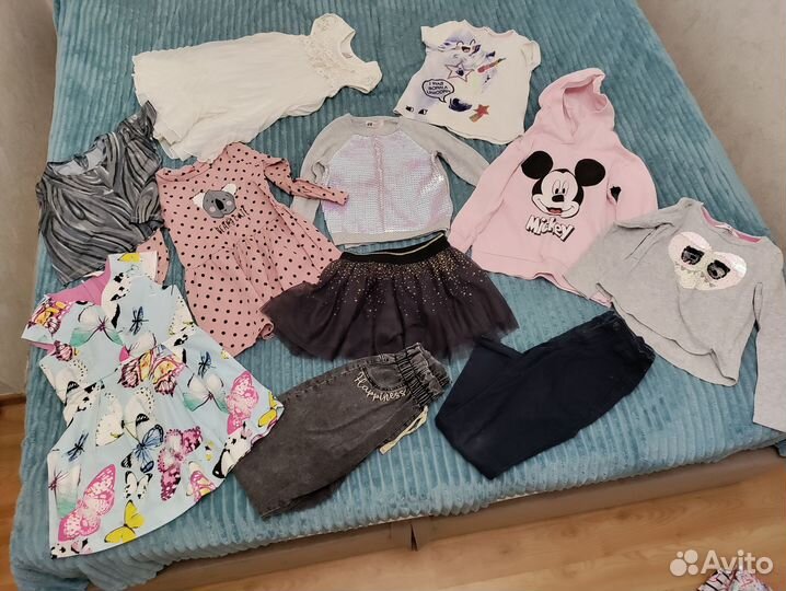 Одежда для девочек. На возврат 4-5 лет