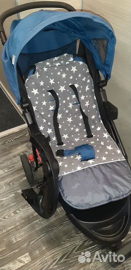 Прогулочная коляска