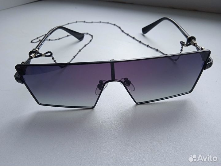 Очки crambe chrome hearts