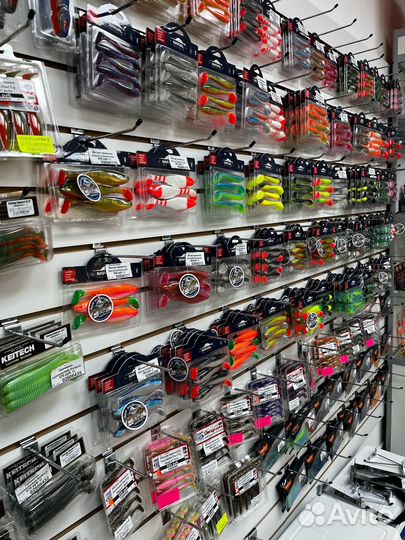 Силиконовые приманки narval