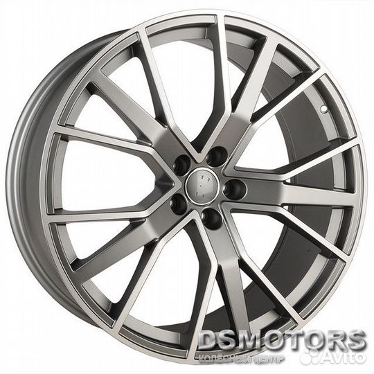 Диски Audi 5348 9.5/22 5x112 ET26 d66.45 msdg