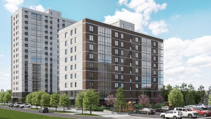 Свободного назначения, 54.8 м²