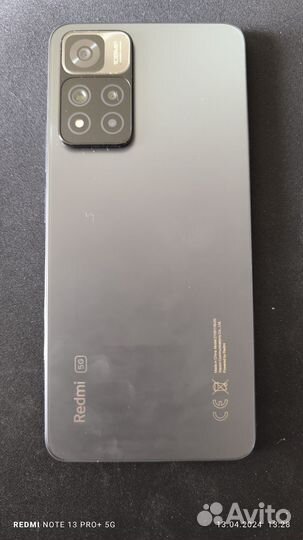 Xiaomi Redmi Note 11 Pro+ 5G, 8/256 ГБ