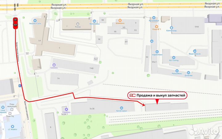 Полуось для SMART Fortwo(City) C453