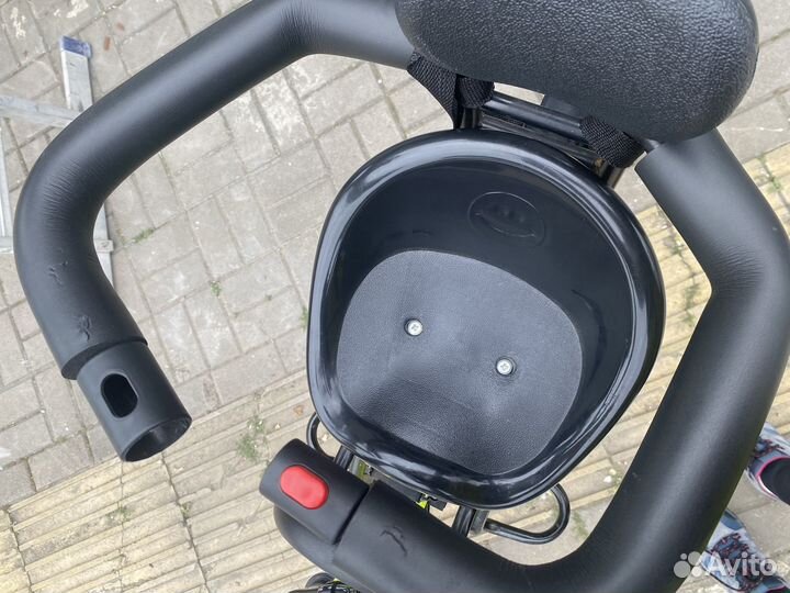 Велокресло Детское переднее на раму