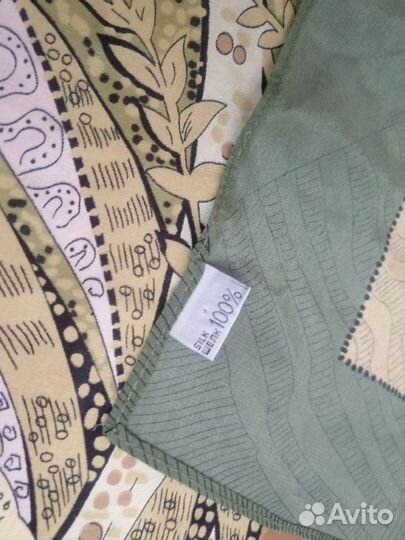 Шелковый платок 90х90 см