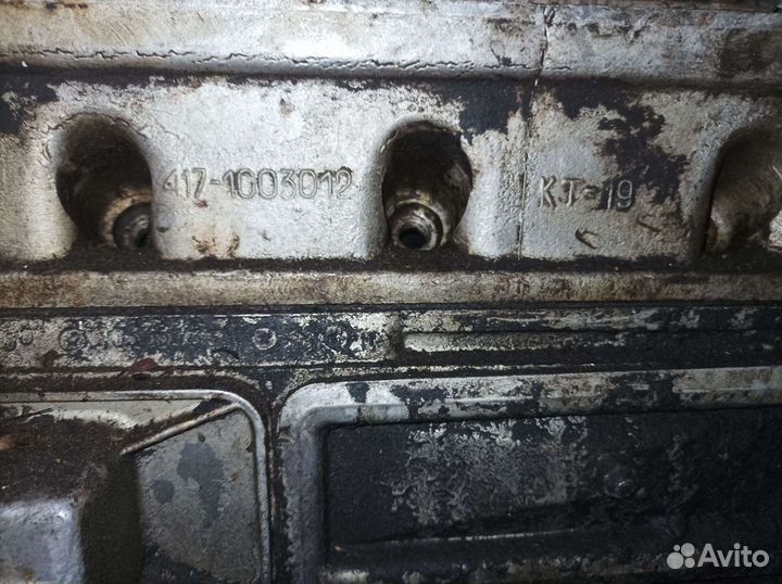 Двигатель бу на УАЗ 417