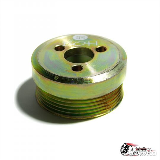 Шкив помпы уменьшенный до 80мм Нива Шевроле