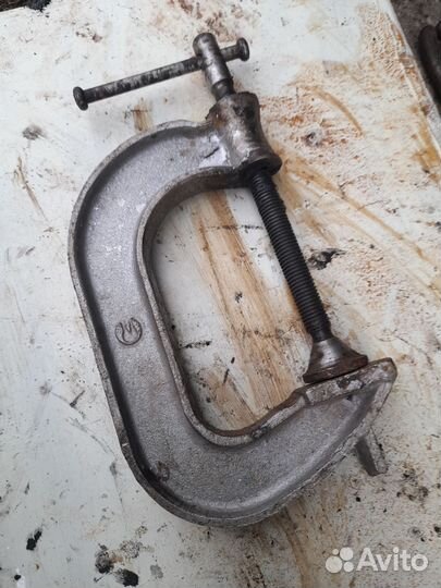 Тиски слесарные СССР