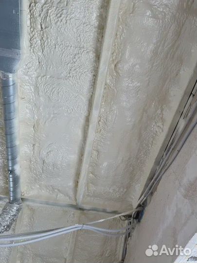 Утепление пенополиуретаном помещений