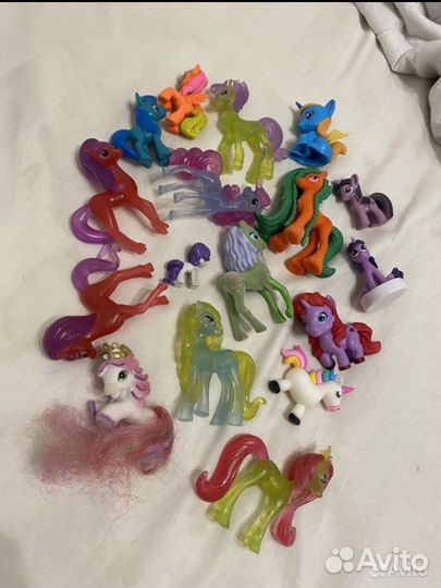 My Little Pony пакетом