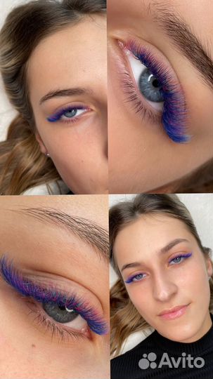 Обучение наращиванию ресниц