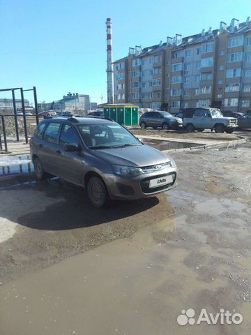 LADA Kalina 1.6 МТ, 2015, 160 000 км