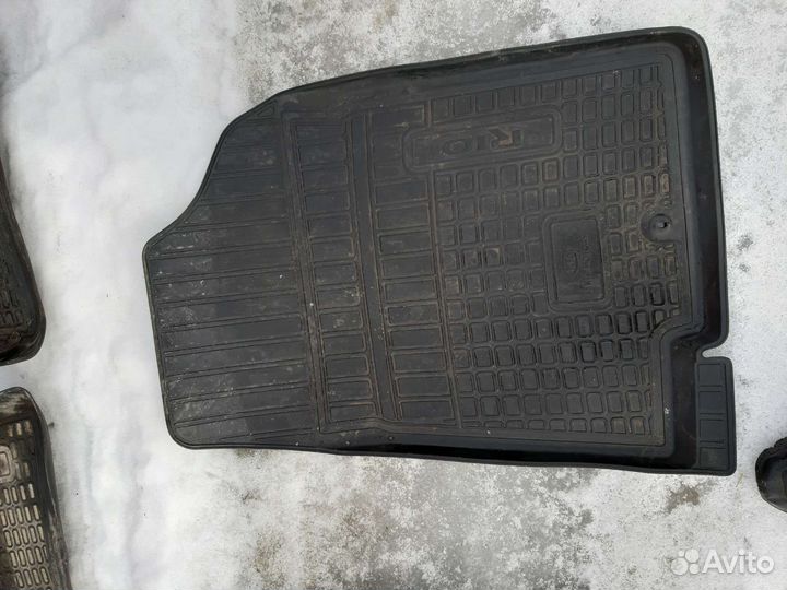 Коврики на kia rio 3