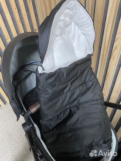 Коляска для новорожденных 2в1