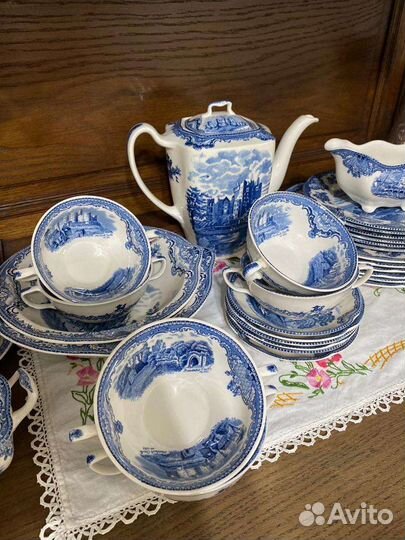 Английский сервиз по предметно