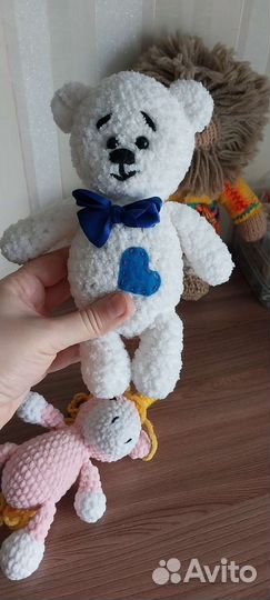 Игрушки ручной работы