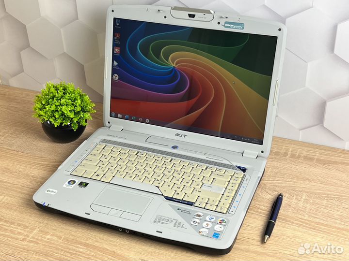 Acer Aspire 5920G (IntelT7700/3Gb/SSD120Gb/8600GT)