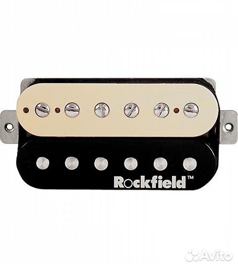 Rockfield Zebra Humbuckers SWC Звукосниматели 2 шт