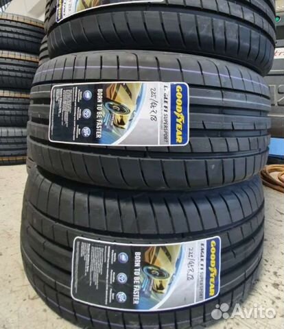 Goodyear Eagle F1 SuperSport 225/45 R18 95Y