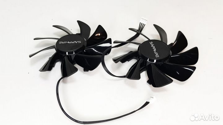 Кулер для видеокарты Sapphire RX470D, RX 570