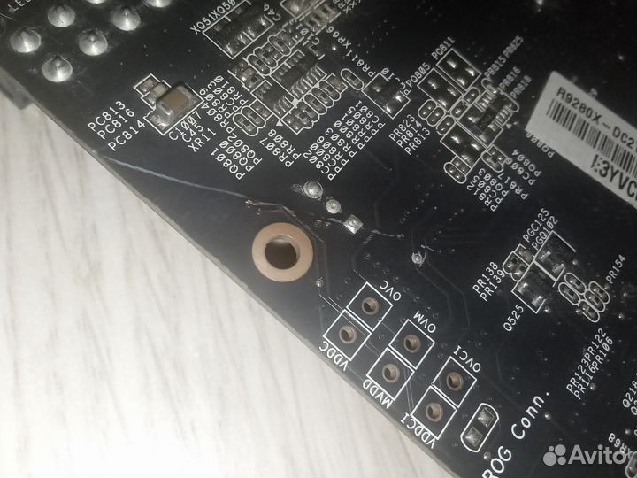 Видеокарта Asus R9 280x 3Gb (Нет изо Царапина)