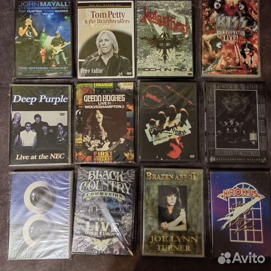 Dvd диски музыкальные