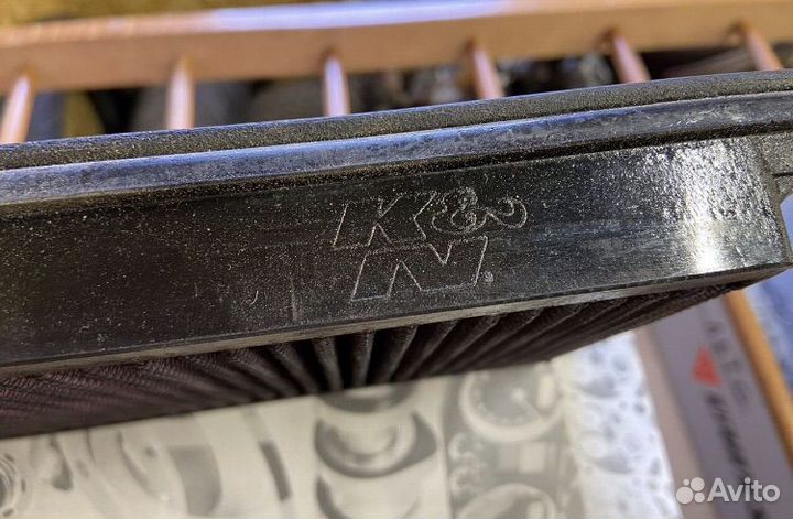 Фильтр нулевого сопротивления k&n