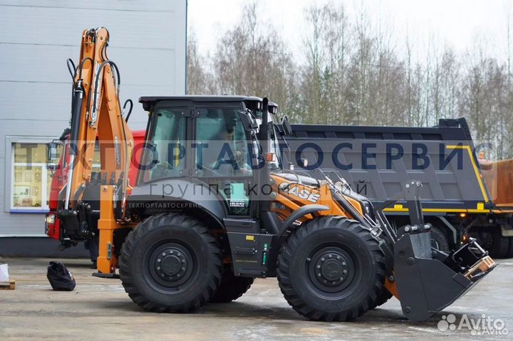 Экскаватор-погрузчик CASE 695 SV, 2023