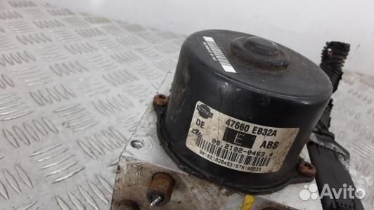 Блок ABS nissan navara D40 (8NI19KW01)