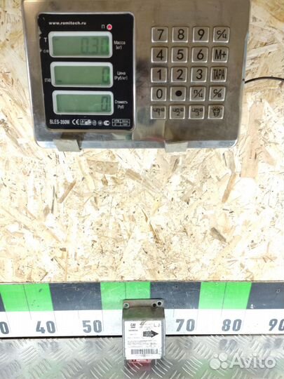 Блок управления Air Bag Opel Omega B