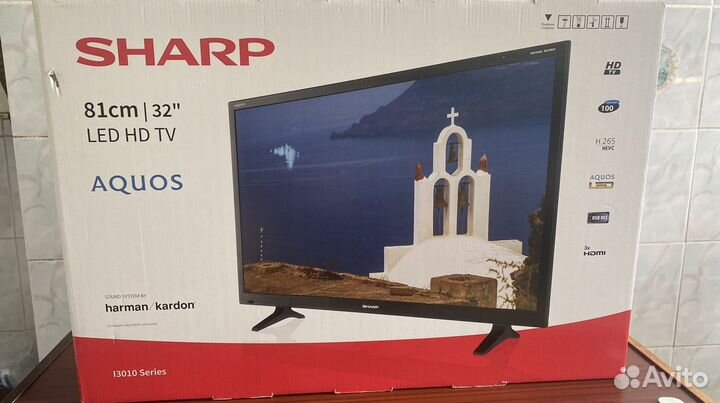 Телевизор sharp aquos 32”