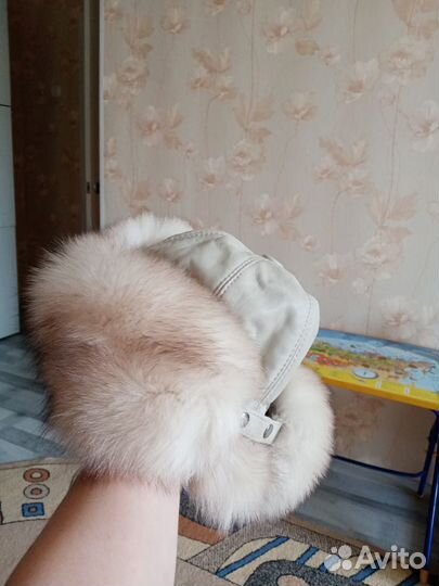 Шапка ушанка женская