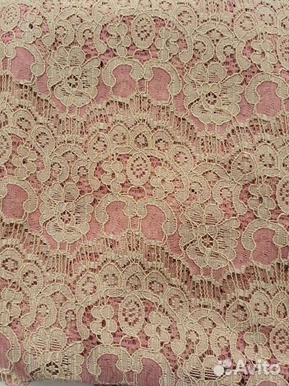 Ткань гипюр