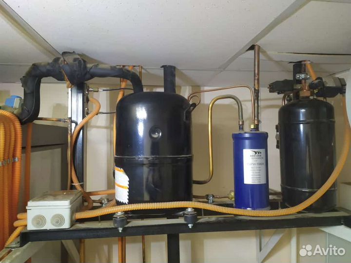 Морозильная камера 12,7м3 и 62,7м3 (Ухта)