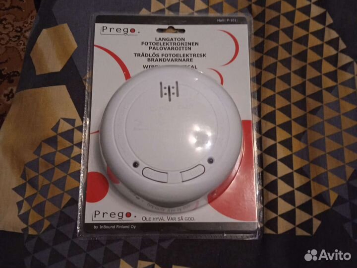 Пожарный извещатель