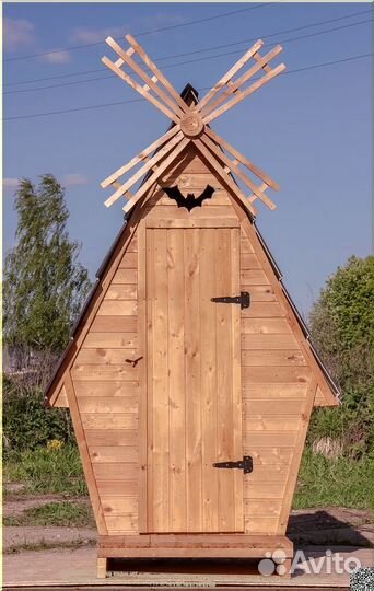 Уличный туалет от производителя SUN340