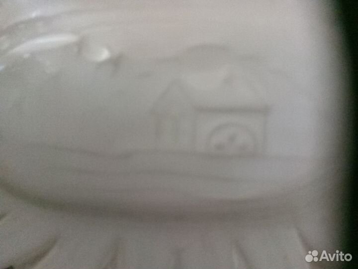 Фарфор Белый Клеймо Италия Помпей