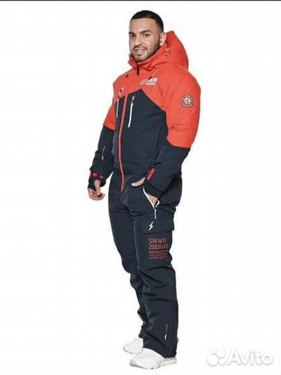 Горнолыжный комбинезон мужской