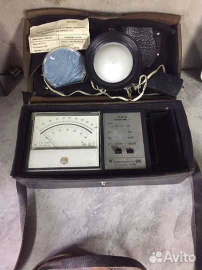Люксметр ю116