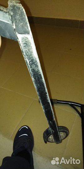 Дека для трюкового самоката