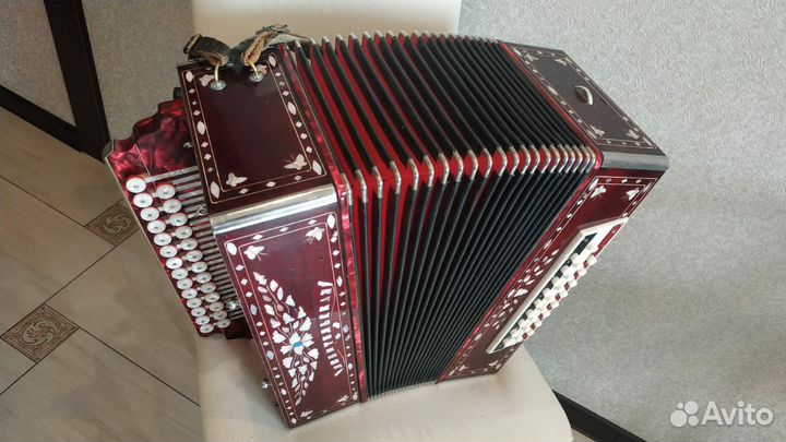 Гармонь любительская тульская