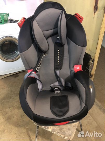 Детское автокресло 9 до 36 кг baby care
