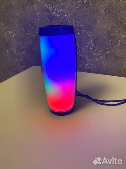 Блютуз колонка с радио