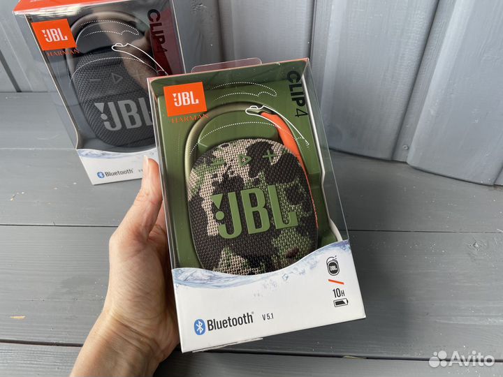 Блютуз колонка jbl clip 4 новая оригинал