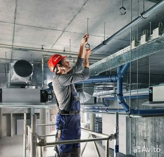 Монтажник систем вентиляции / вентилянциощик