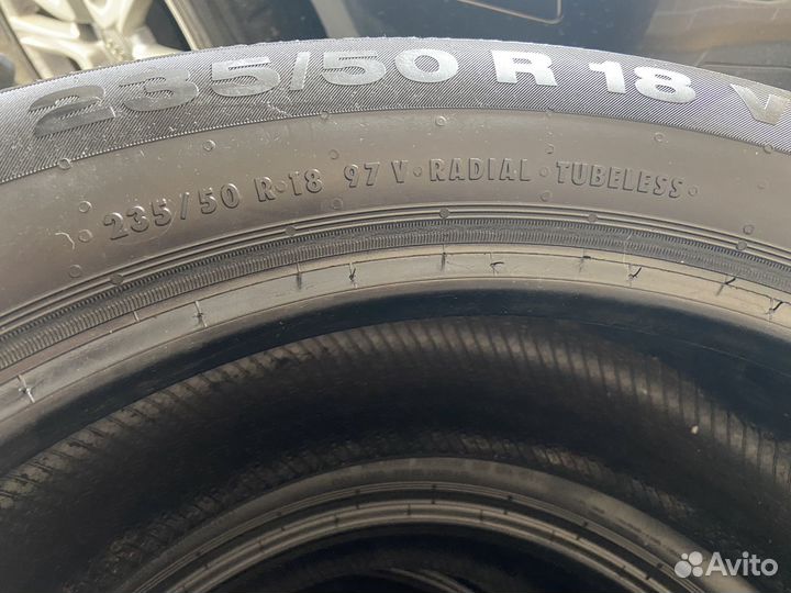 Continental ContiSportContact 235/50 R18