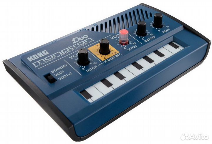 Клавишный инструмент korg Monotron Duo