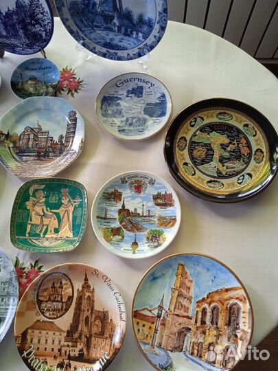 Тарелочки настенные коллекция