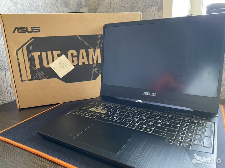 Мощный ноутбук asus